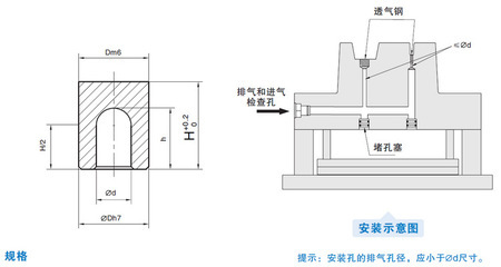 宁海县大雅电动工具 透气元件与模具标准件的专业生产厂家